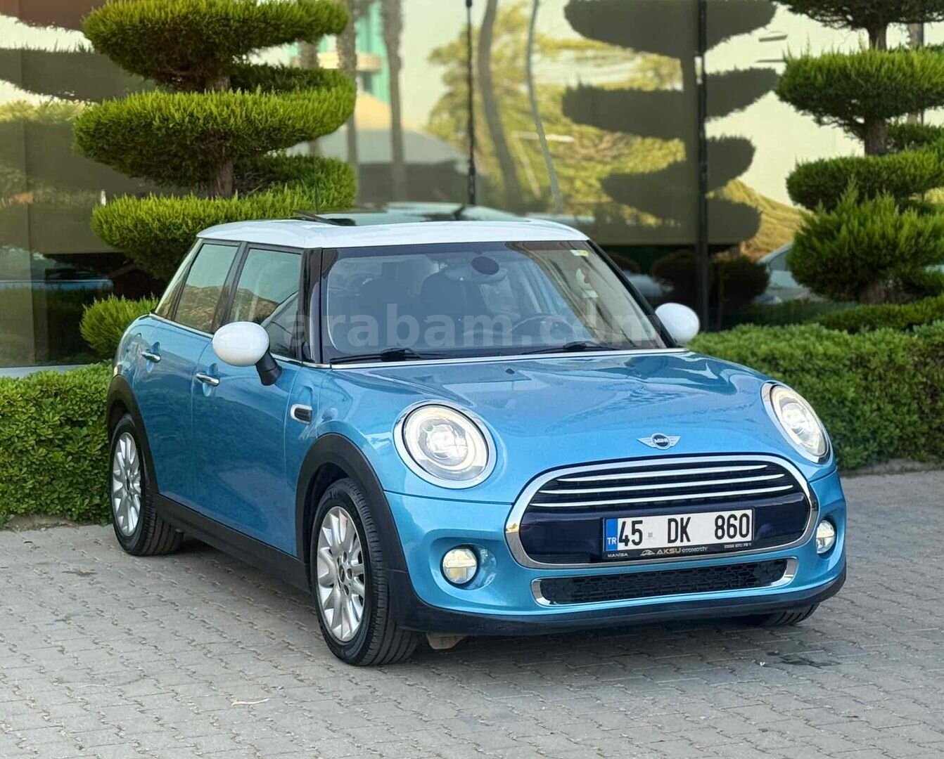 Galeriden Mini Cooper 1.5 Chili 2015 Model Manisa 123.000 km Mavi (metalik) 3