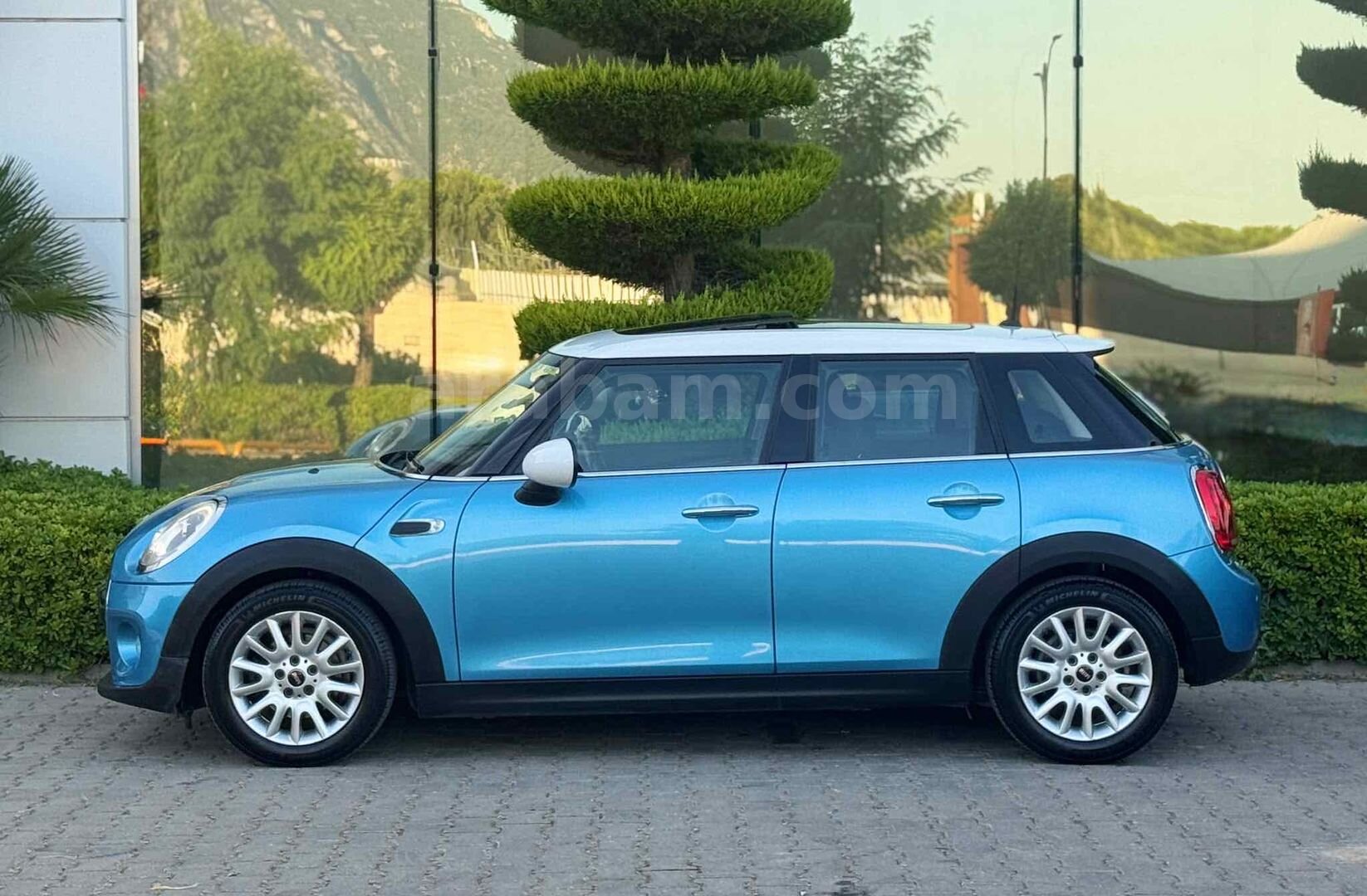 Galeriden Mini Cooper 1.5 Chili 2015 Model Manisa 123.000 km Mavi (metalik) 6
