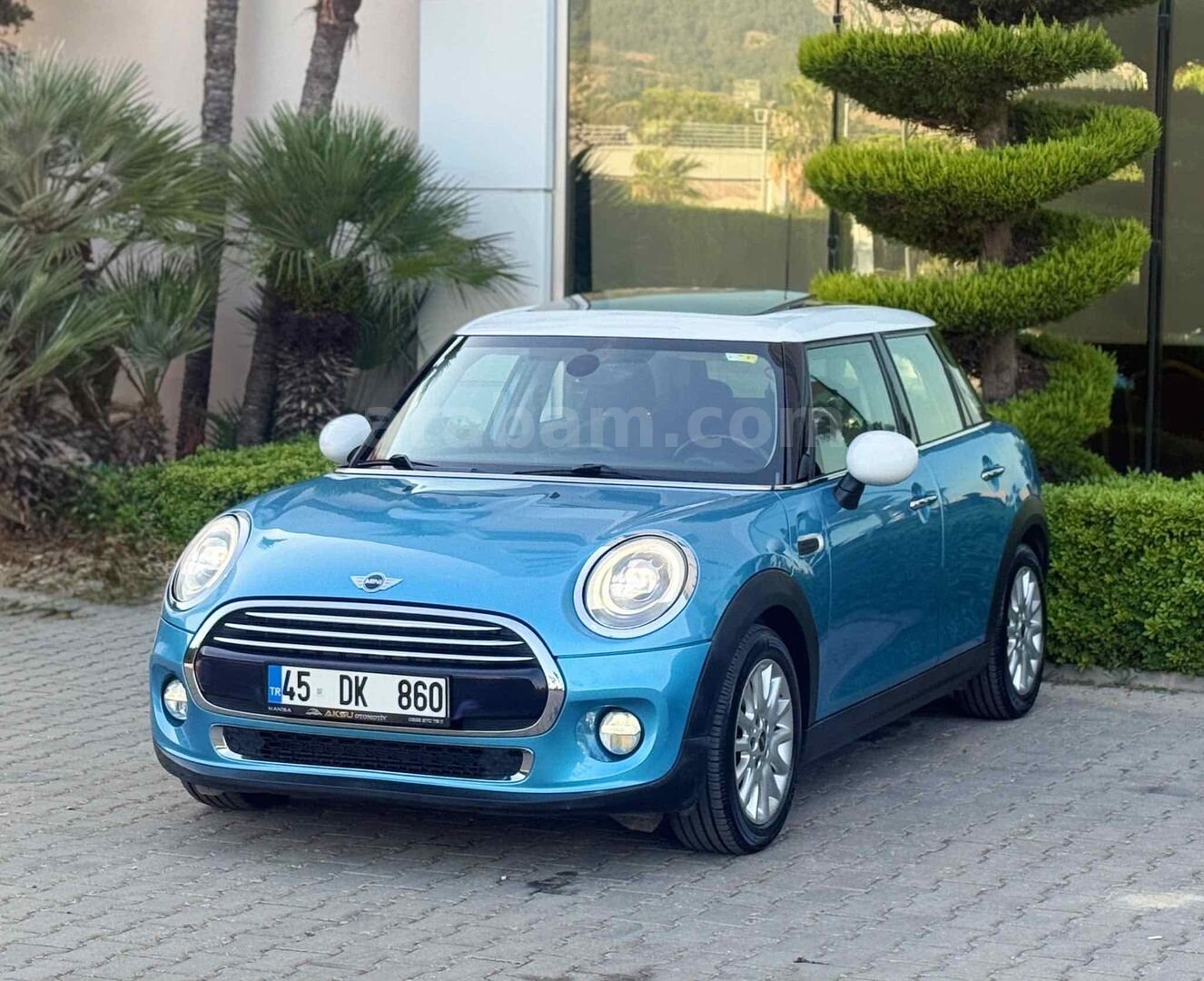 Galeriden Mini Cooper 1.5 Chili 2015 Model Manisa 123.000 km Mavi (metalik) 4