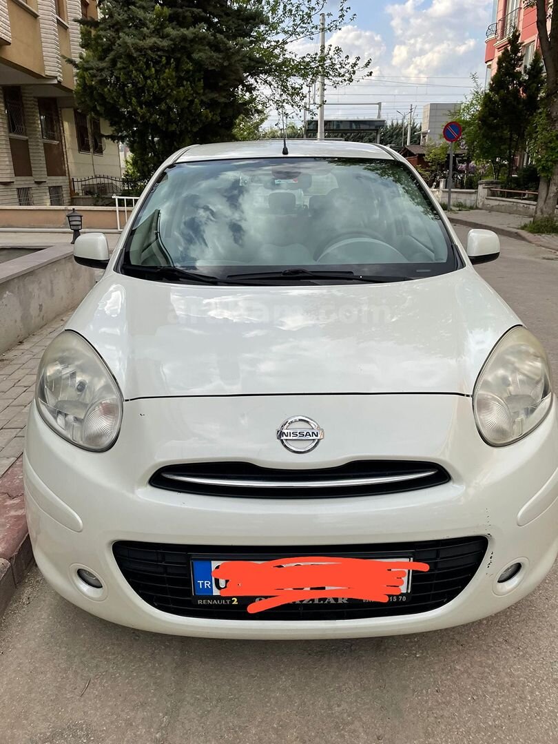Sahibinden Nissan Micra 1.2 Puzzle 2013 Model Antalya 100.495 km Beyaz 5