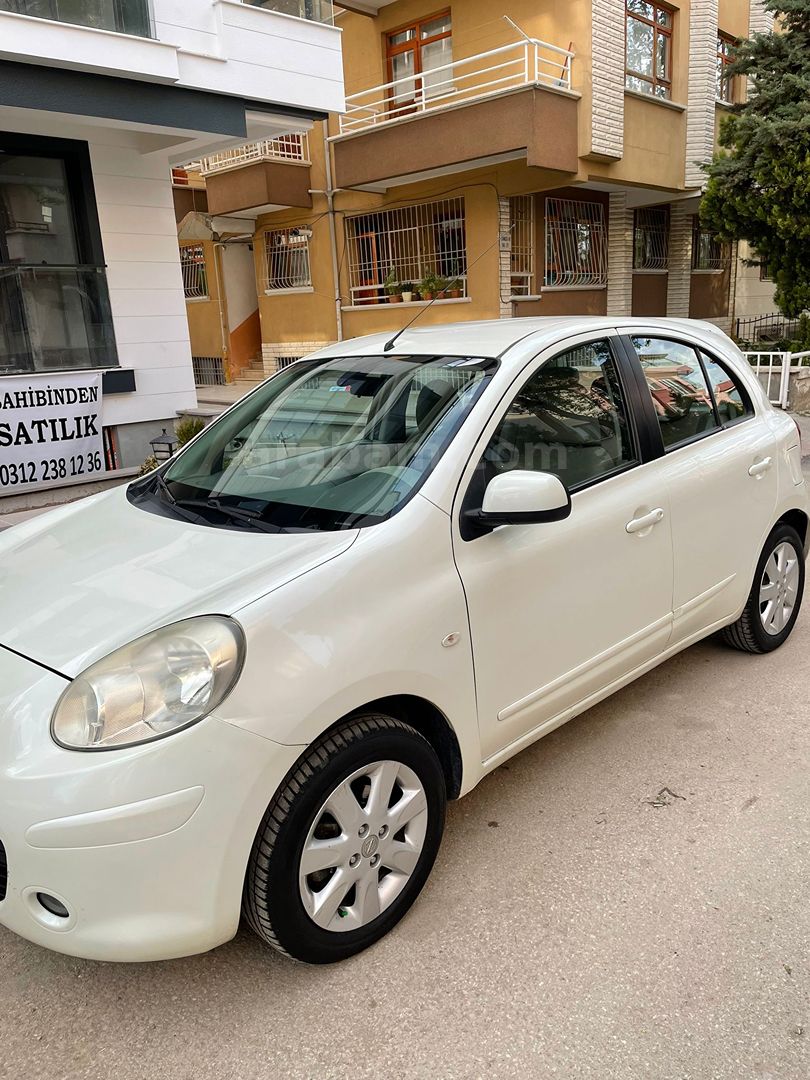 Sahibinden Nissan Micra 1.2 Puzzle 2013 Model Antalya 100.495 km
