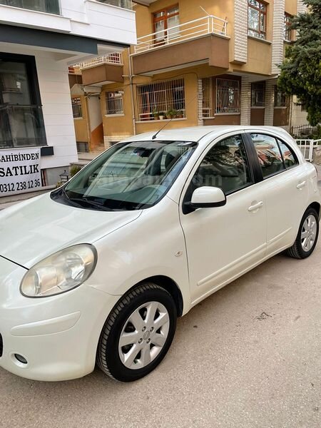 Sahibinden Nissan Micra 1.2 Puzzle 2013 Model Antalya 100.495 km Beyaz