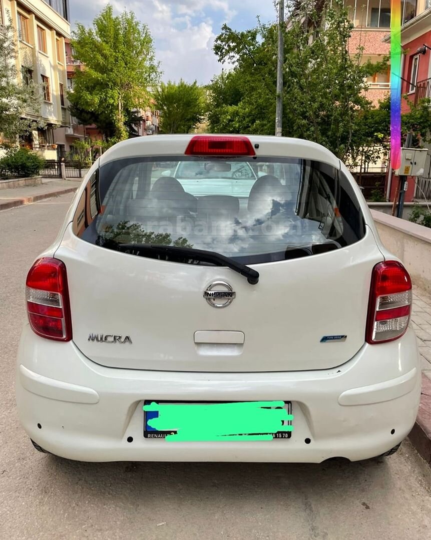 Sahibinden Nissan Micra 1.2 Puzzle 2013 Model Antalya 100.495 km Beyaz 4