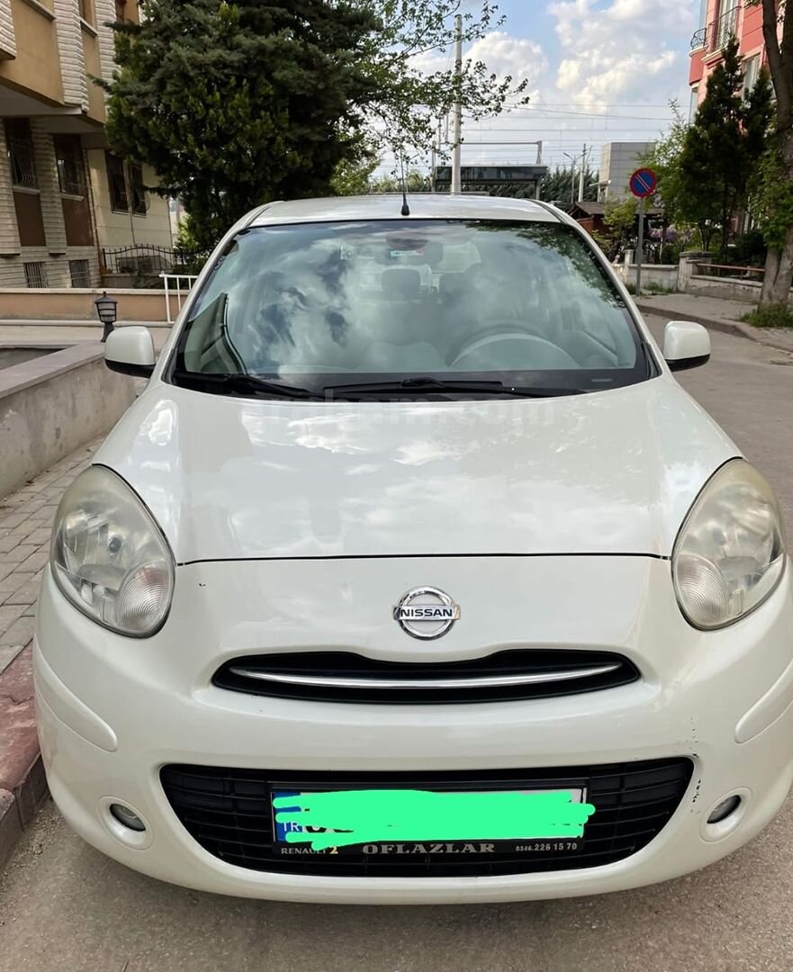 Sahibinden Nissan Micra 1.2 Puzzle 2013 Model Antalya 100.495 km Beyaz 3