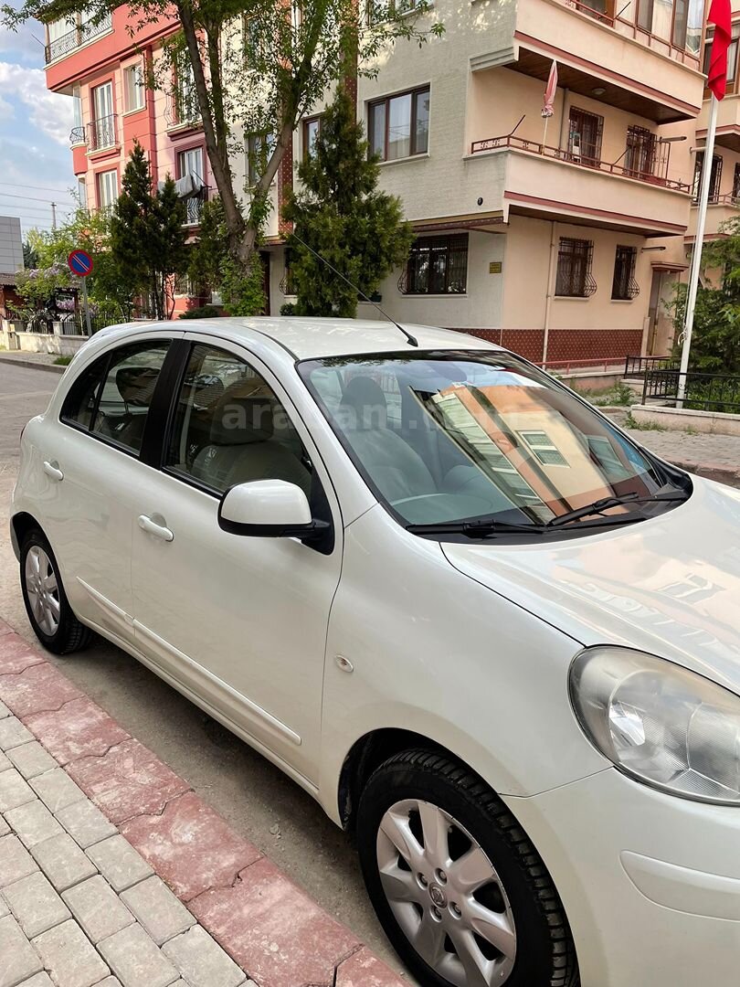 Sahibinden Nissan Micra 1.2 Puzzle 2013 Model Antalya 100.495 km Beyaz 2