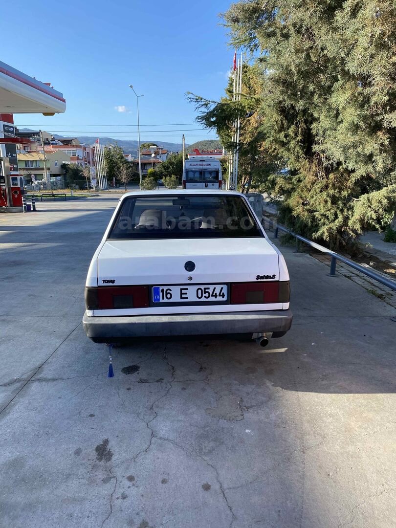 Sahibinden Tofaş Şahin 1.6 1994 Model Çanakkale 320.000 km Beyaz 4