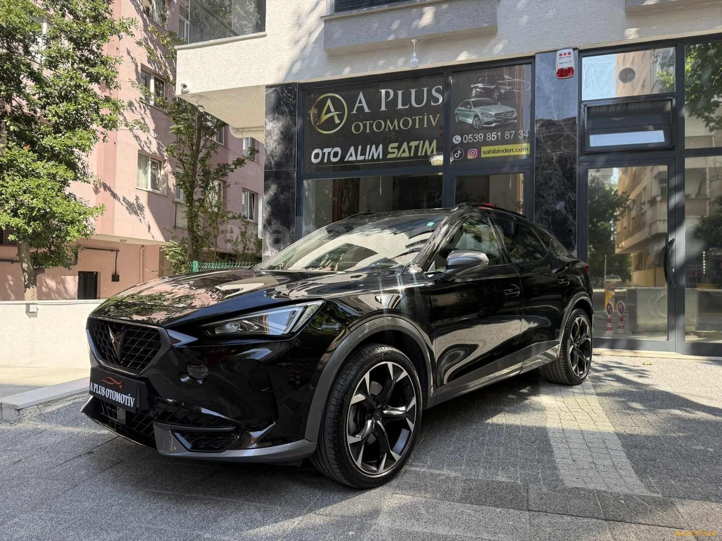 480.000 TL PEŞİNAT 36 AY VADE K.KARTI TAKSİT 2024 MODEL CUPRA