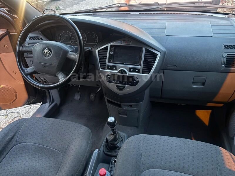 Sahibinden Kia Carens 2.0 CRDi EX 2002 Model İstanbul 315.000 km Siyah