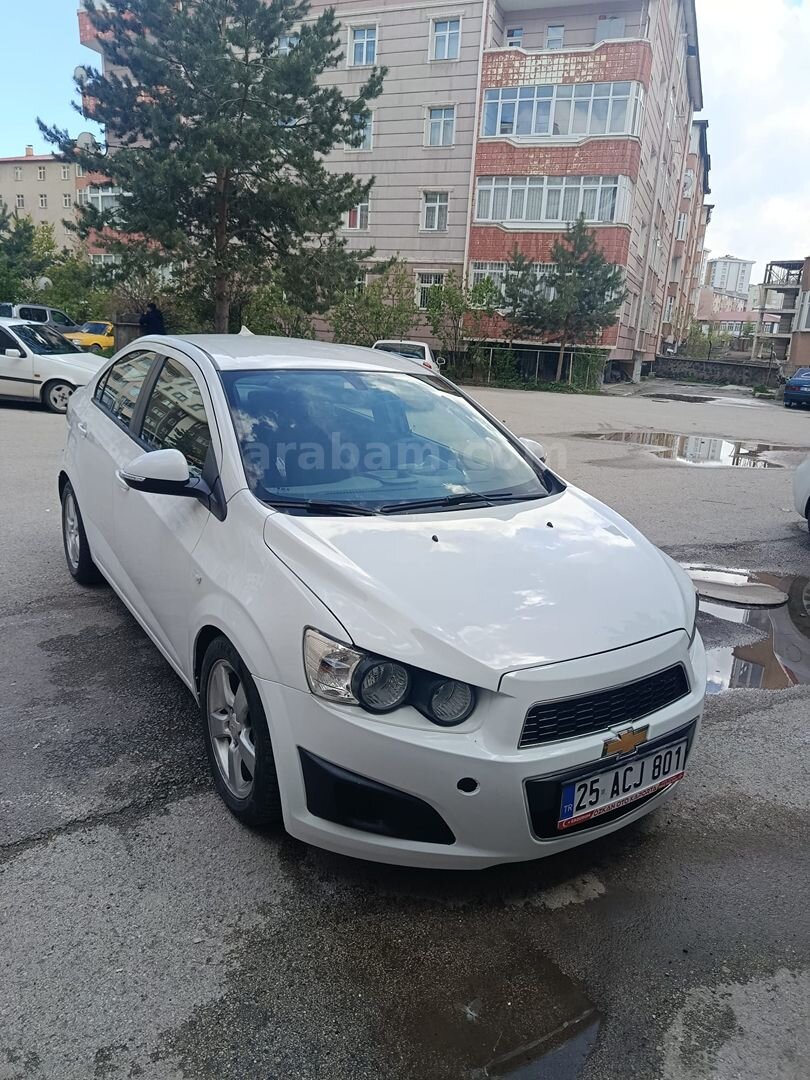 Sahibinden Chevrolet Aveo 1.3 D LT 2013 Model Erzurum 151.000 km Beyaz 6
