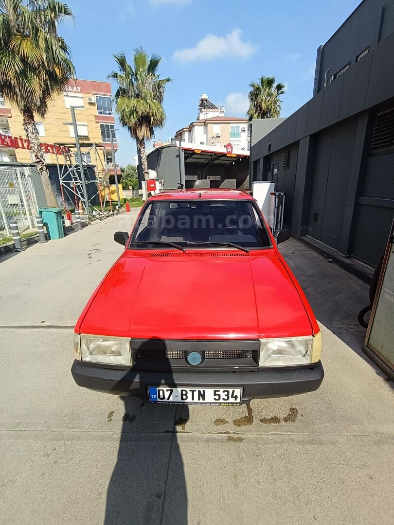 Sahibinden Tofaş Şahin S 1993 Model Antalya 450.000 km Kırmızı 5