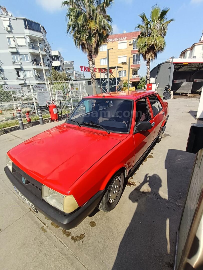 Sahibinden Tofaş Şahin S 1993 Model Antalya 450.000 km Kırmızı 6
