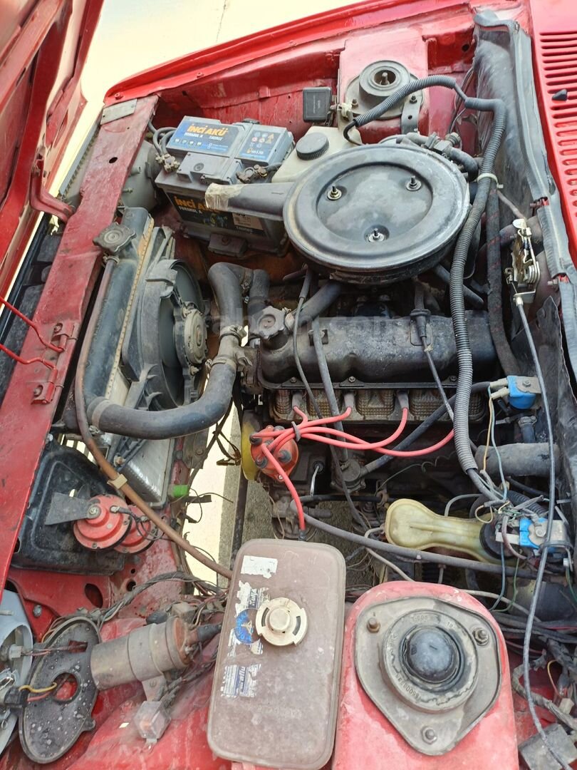 Sahibinden Tofaş Şahin S 1993 Model Antalya 450.000 km Kırmızı 1