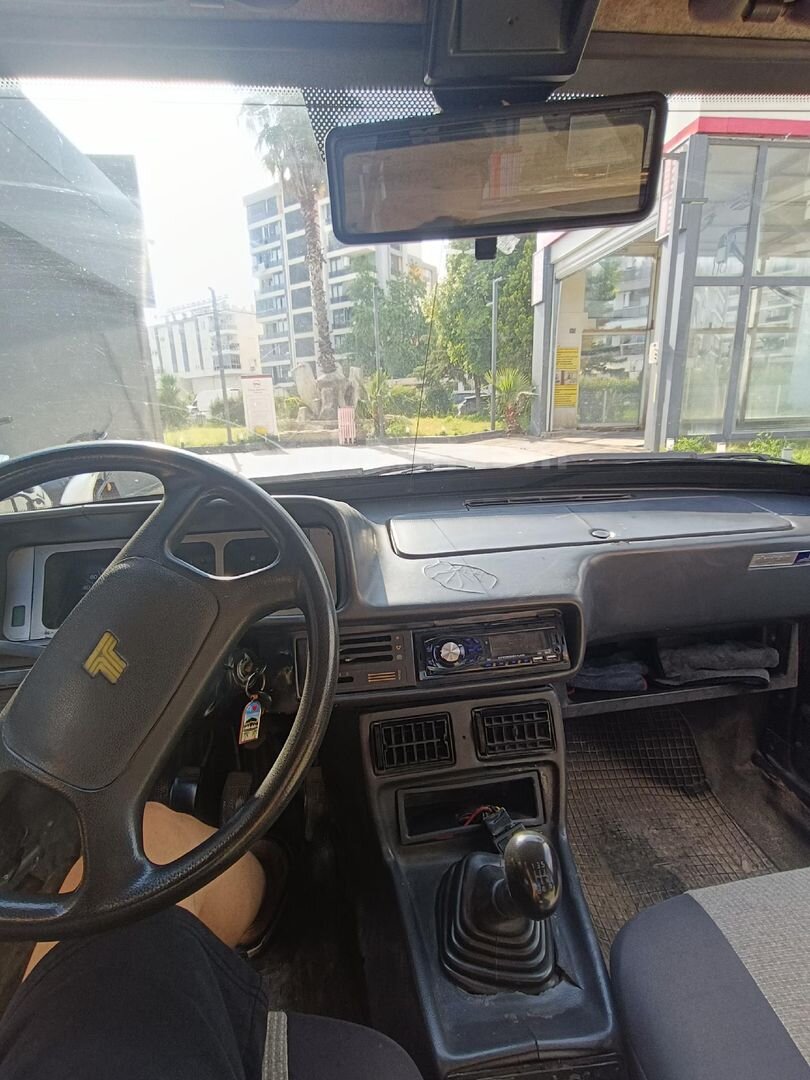 Sahibinden Tofaş Şahin S 1993 Model Antalya 450.000 km Kırmızı 2