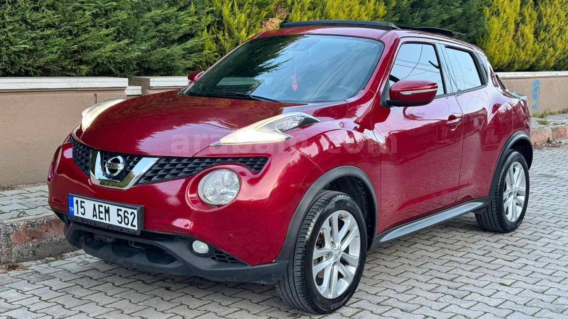 Sahibinden Nissan Juke 1.6 Skypack 2015 Model Isparta 208.000 km Kırmızı 2