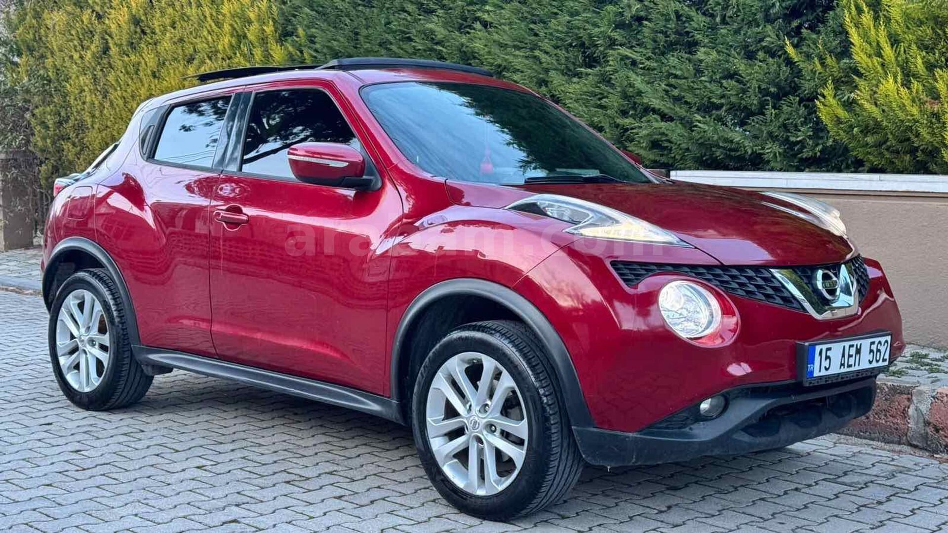 Sahibinden Nissan Juke 1.6 Skypack 2015 Model Isparta 208.000 km Kırmızı 3