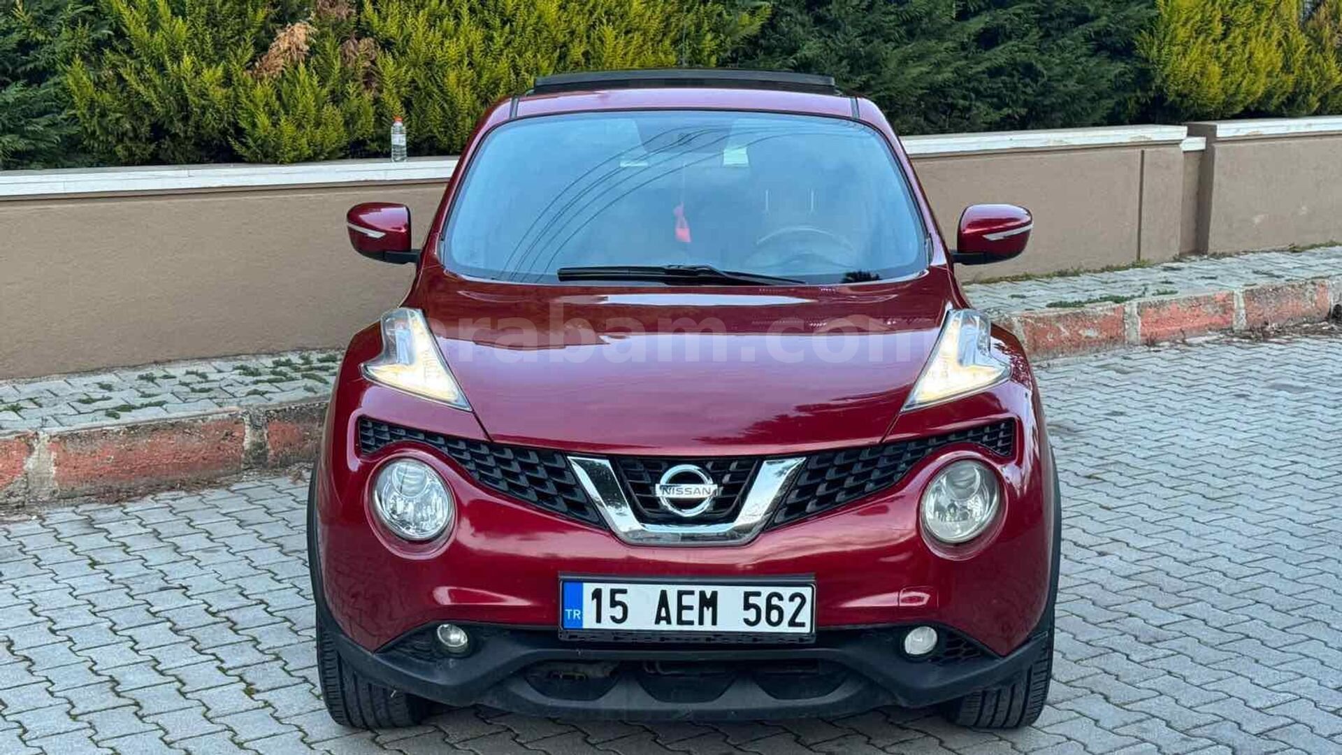 Sahibinden Nissan Juke 1.6 Skypack 2015 Model Isparta 208.000 km Kırmızı 4