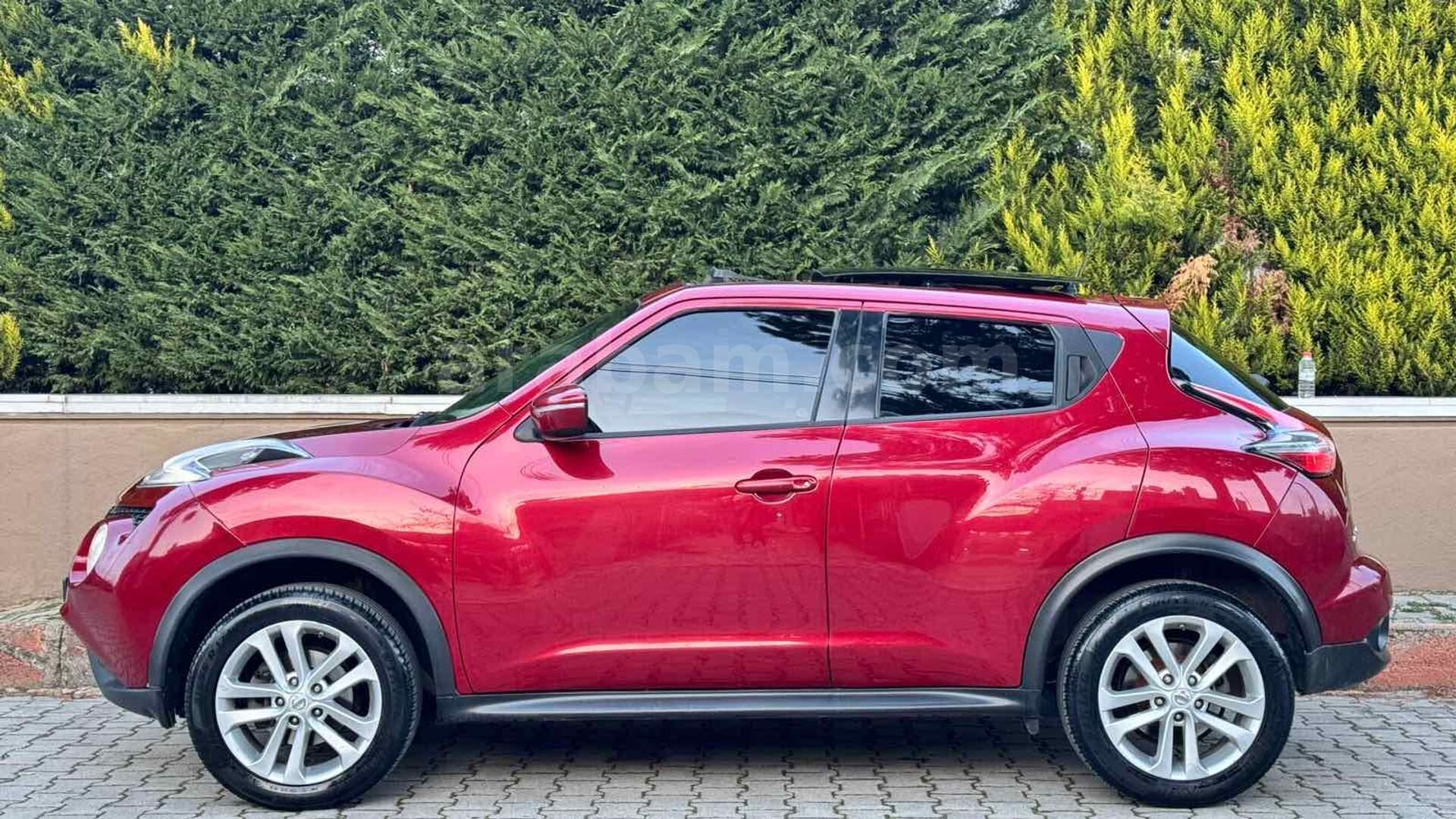 Sahibinden Nissan Juke 1.6 Skypack 2015 Model Isparta 208.000 km Kırmızı 6