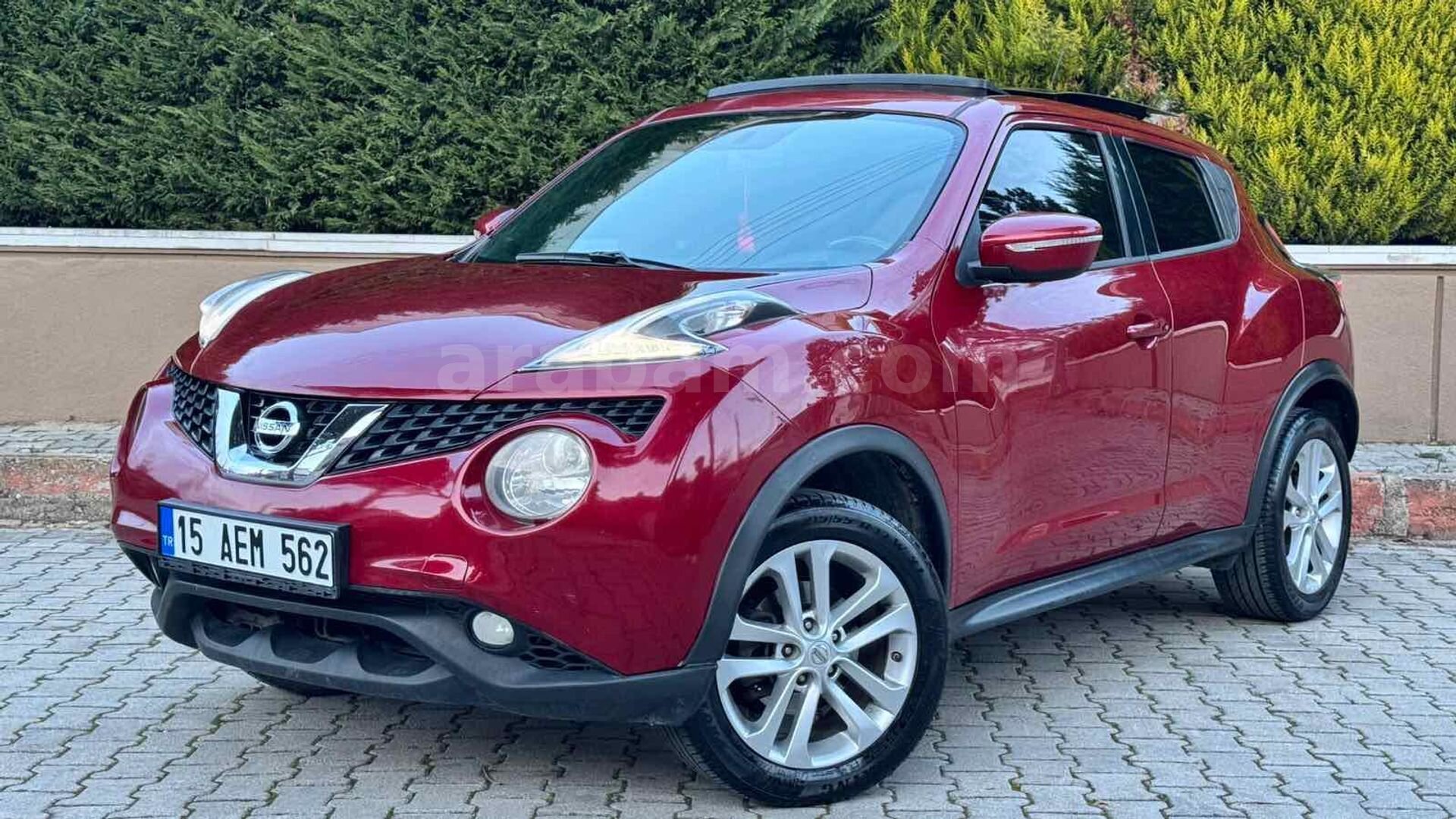 Sahibinden Nissan Juke 1.6 Skypack 2015 Model Isparta 208.000 km Kırmızı 1
