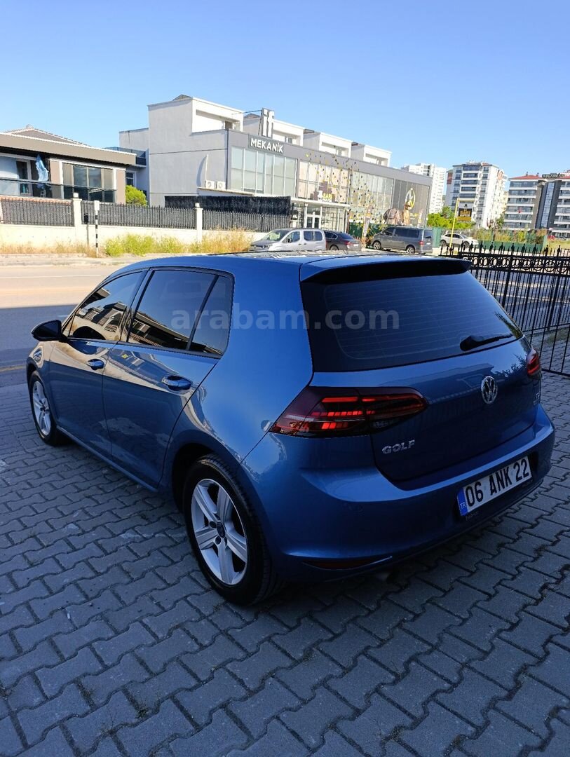 Sahibinden Volkswagen Golf 1.6 TDi BlueMotion Comfortline 2013 Model İzmir 244.500 km Mavi 3
