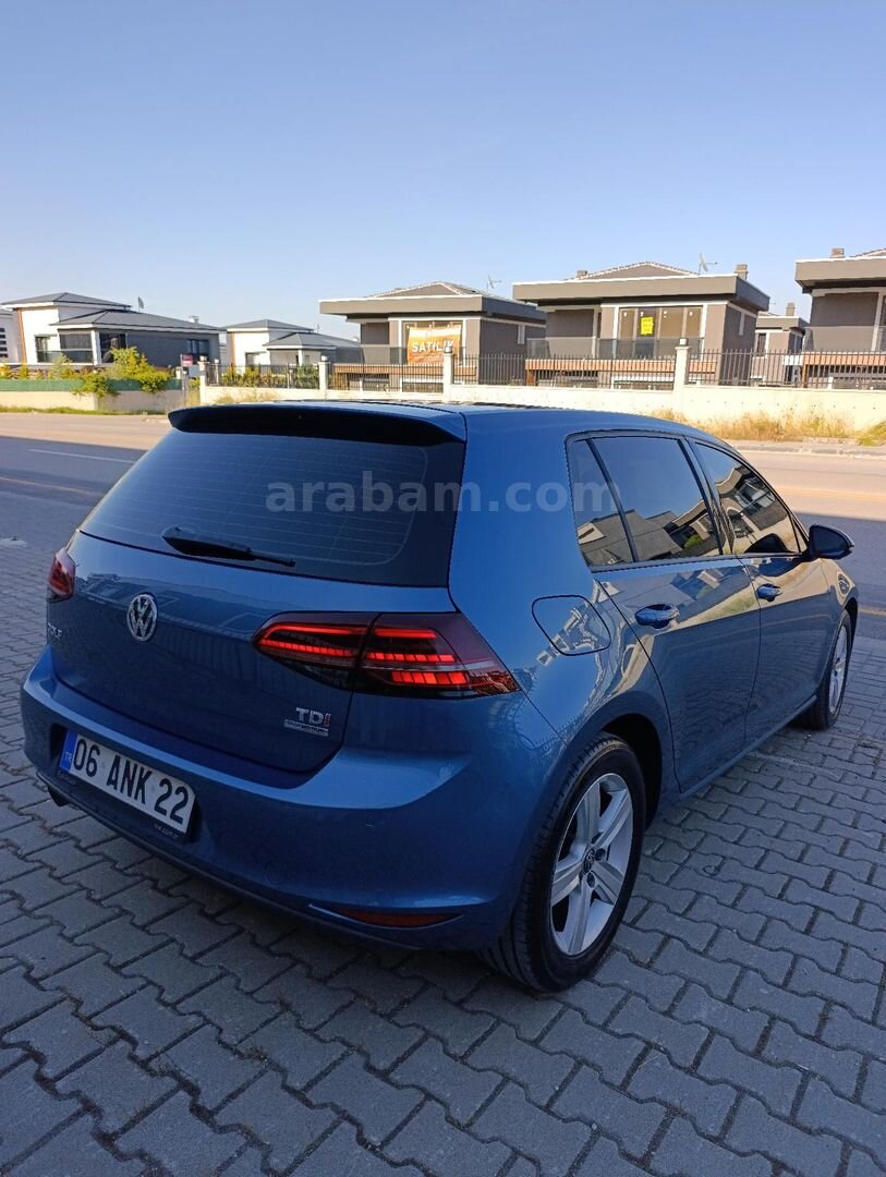 Sahibinden Volkswagen Golf 1.6 TDi BlueMotion Comfortline 2013 Model İzmir 244.500 km Mavi 5