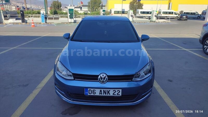 Sahibinden Volkswagen Golf 1.6 TDi BlueMotion Comfortline 2013 Model İzmir 244.500 km Mavi