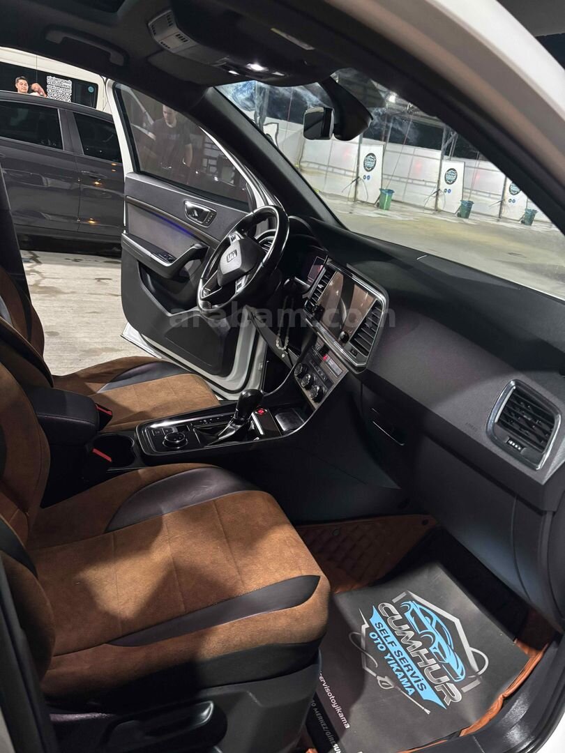 Sahibinden Seat Ateca 1.6 TDI Ecomotive Xcellence 2020 Model İstanbul 123.000 km Beyaz 5