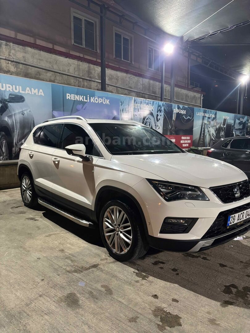 Sahibinden Seat Ateca 1.6 TDI Ecomotive Xcellence 2020 Model İstanbul 123.000 km Beyaz 3