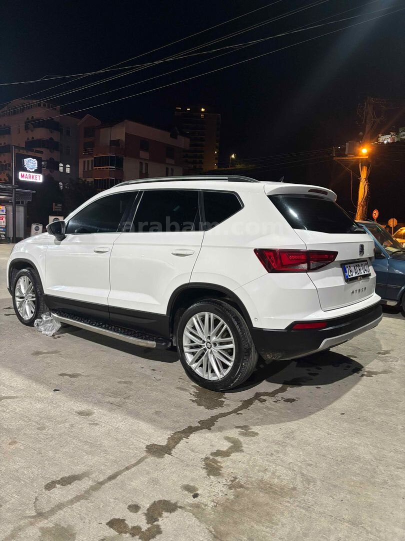 Sahibinden Seat Ateca 1.6 TDI Ecomotive Xcellence 2020 Model İstanbul 123.000 km Beyaz 4