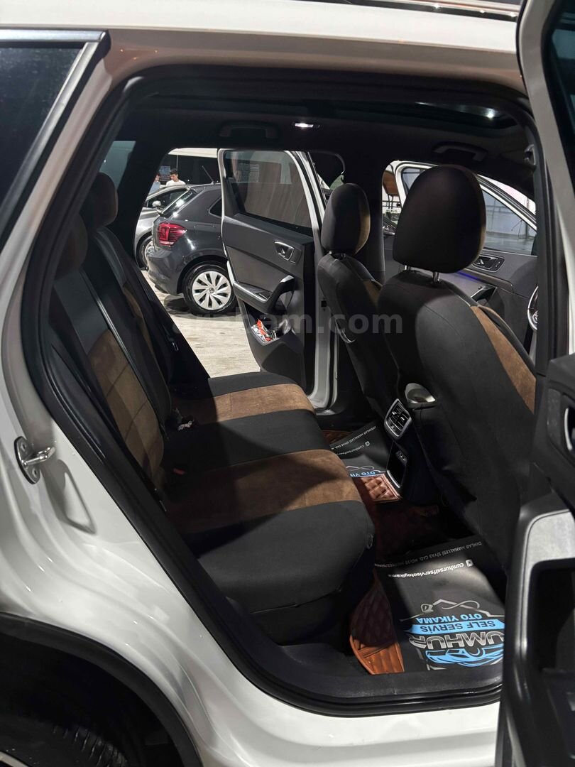 Sahibinden Seat Ateca 1.6 TDI Ecomotive Xcellence 2020 Model İstanbul 123.000 km Beyaz 7