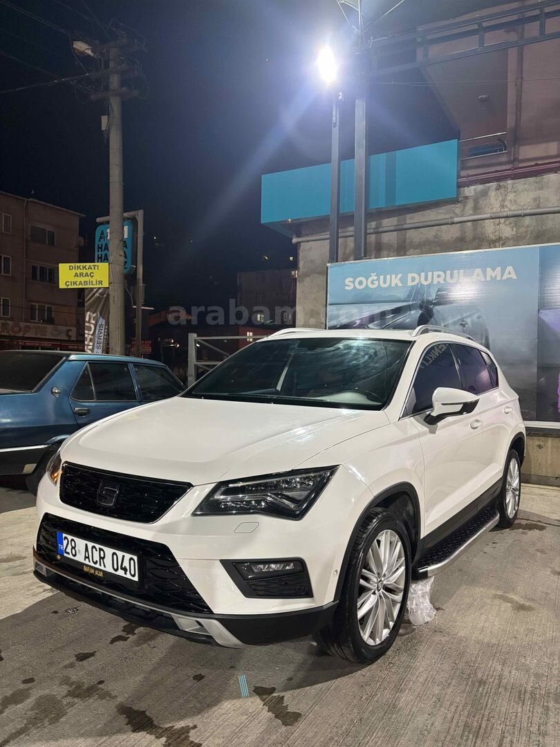 Sahibinden Seat Ateca 1.6 TDI Ecomotive Xcellence 2020 Model İstanbul 123.000 km Beyaz 2