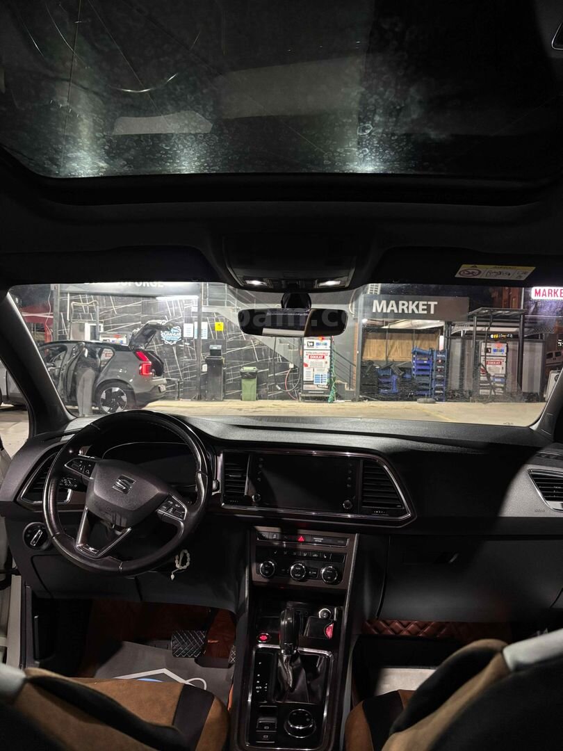 Sahibinden Seat Ateca 1.6 TDI Ecomotive Xcellence 2020 Model İstanbul 123.000 km Beyaz 6