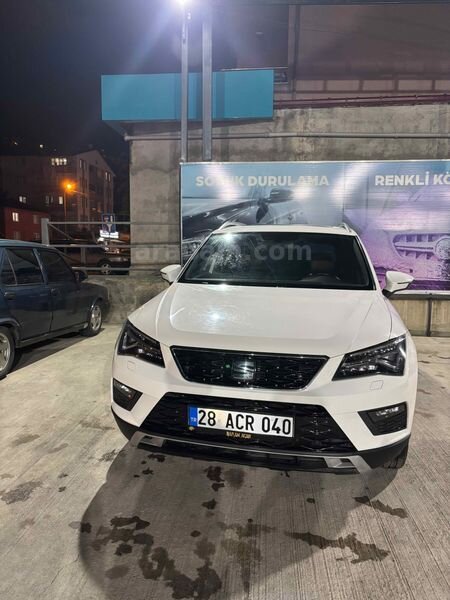 Sahibinden Seat Ateca 1.6 TDI Ecomotive Xcellence 2020 Model İstanbul 123.000 km Beyaz
