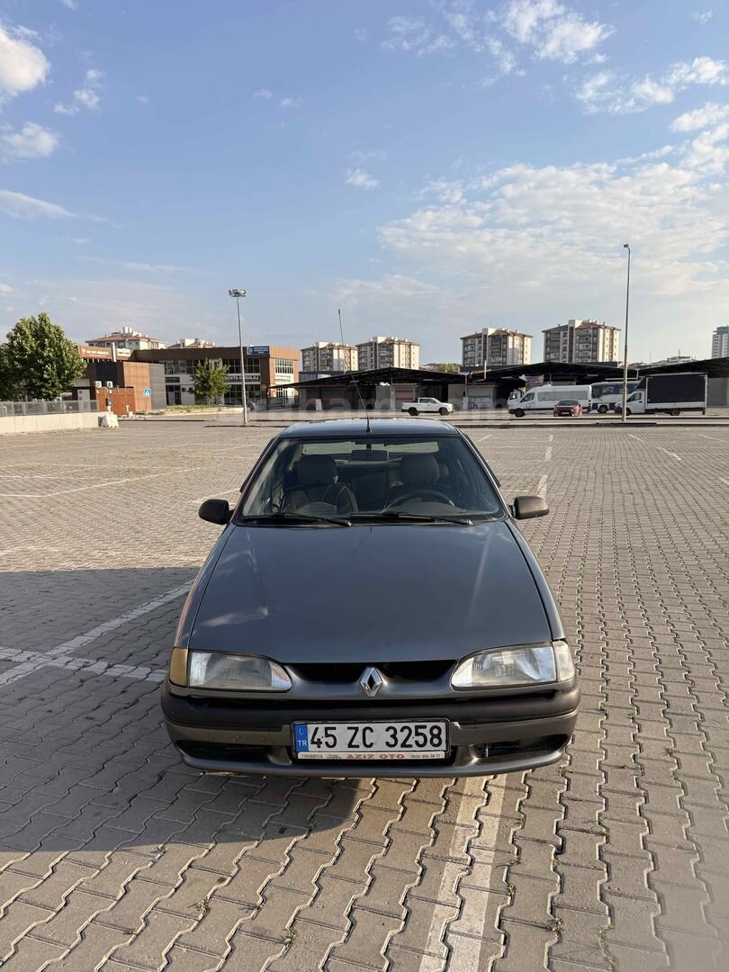 Galeriden Renault R 19 1.6 Europa RNA 1998 Model Uşak 270.000 km Füme 5