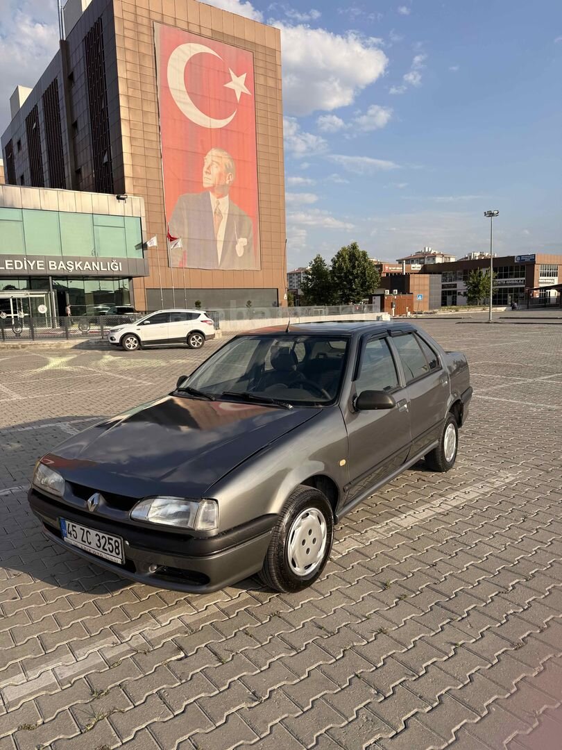 Galeriden Renault R 19 1.6 Europa RNA 1998 Model Uşak 270.000 km Füme 4