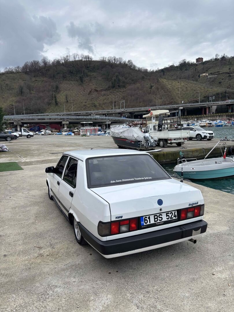 Sahibinden Tofaş Doğan S 1996 Model Trabzon 250.000 km Beyaz 5