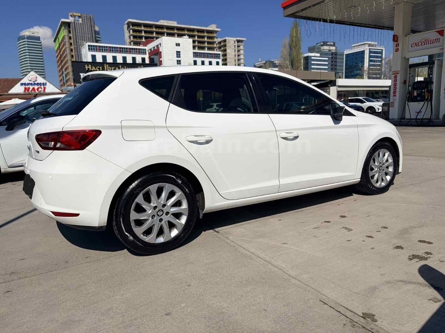 Sahibinden Seat Leon 1.2 TSI Style 2014 Model Ankara 169.000 km Beyaz 3