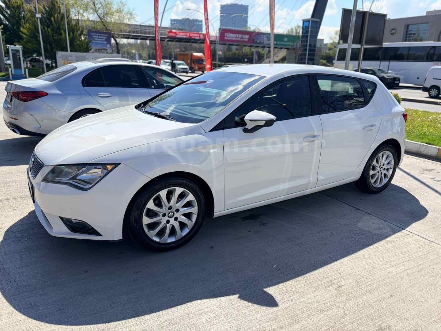 Sahibinden Seat Leon 1.2 TSI Style 2014 Model Ankara 169.000 km Beyaz 1