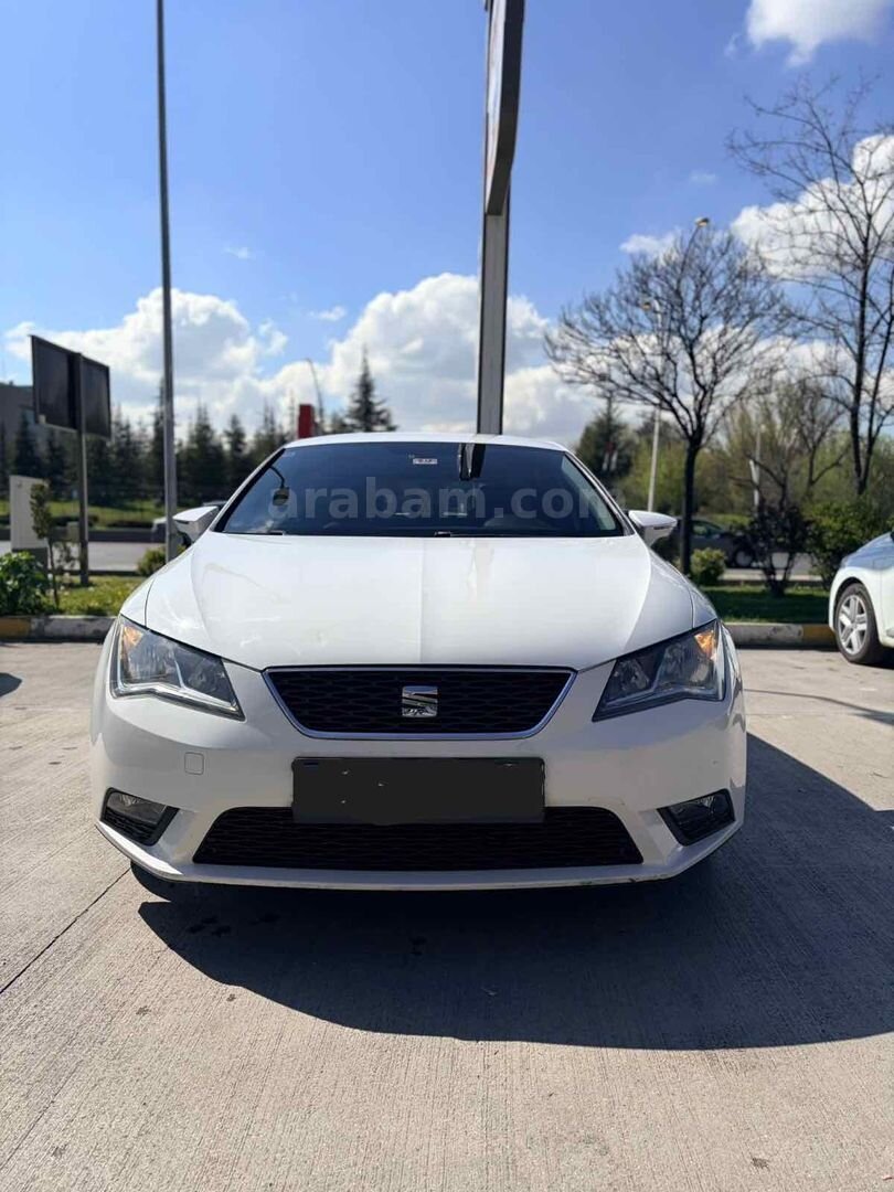 Sahibinden Seat Leon 1.2 TSI Style 2014 Model Ankara 169.000 km Beyaz 6