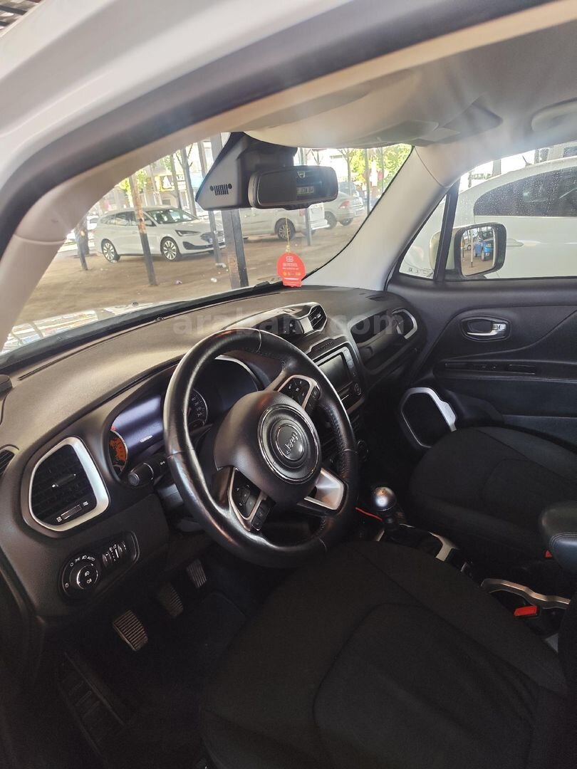 Sahibinden Jeep Renegade 1.6 MultiJet Limited 2015 Model Şanlıurfa 134.000 km Beyaz 5