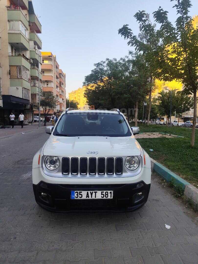 Sahibinden Jeep Renegade 1.6 MultiJet Limited 2015 Model Şanlıurfa 134.000 km Beyaz 6
