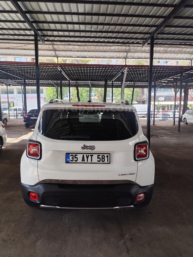 Sahibinden Jeep Renegade 1.6 MultiJet Limited 2015 Model Şanlıurfa 134.000 km Beyaz 4