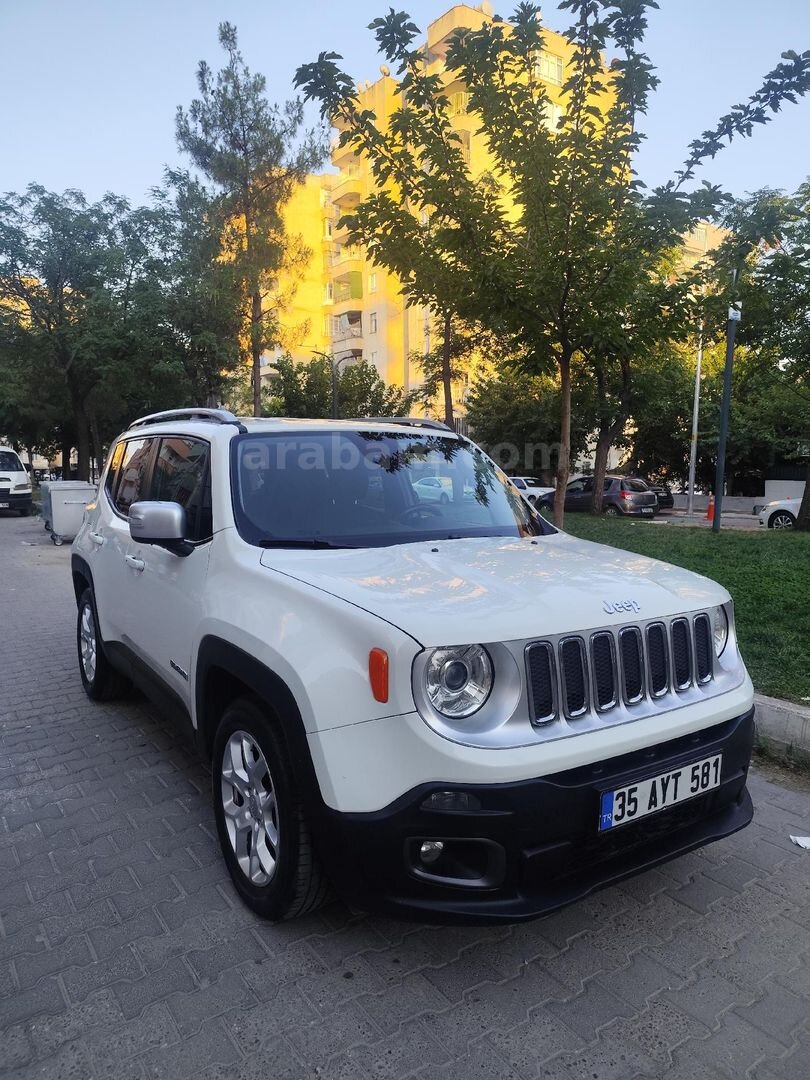 Sahibinden Jeep Renegade 1.6 MultiJet Limited 2015 Model Şanlıurfa 134.000 km Beyaz 7