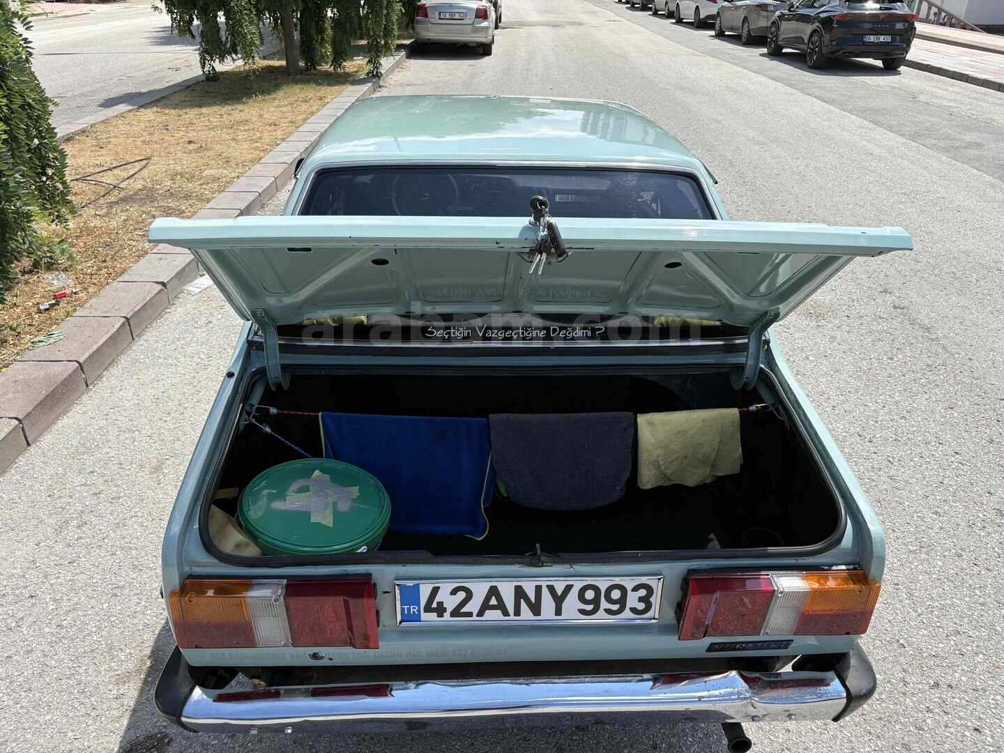 Sahibinden Tofaş Murat 131 1985 Model Ankara 300.000 km Yeşil 7