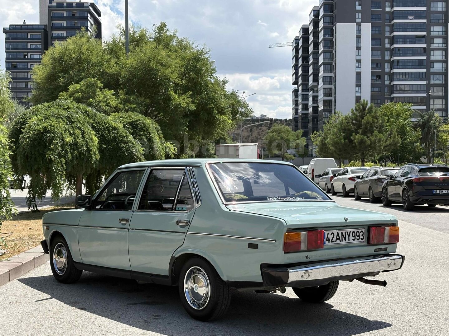 Sahibinden Tofaş Murat 131 1985 Model Ankara 300.000 km Yeşil 4