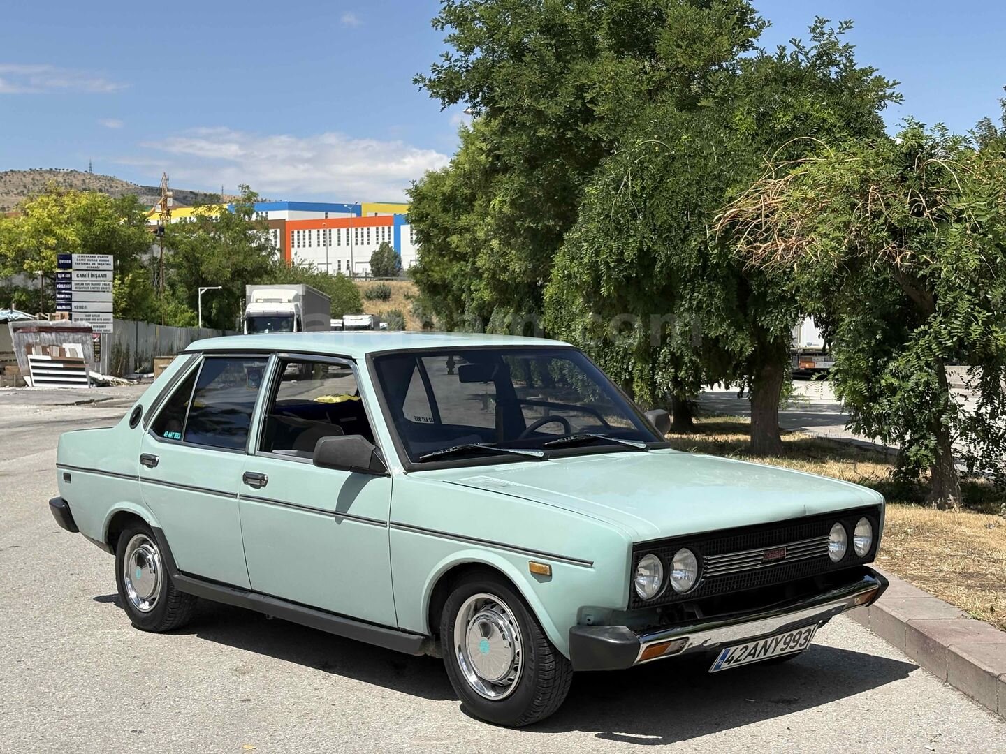 Sahibinden Tofaş Murat 131 1985 Model Ankara 300.000 km Yeşil 5