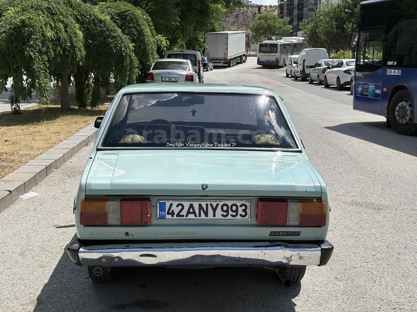 Sahibinden Tofaş Murat 131 1985 Model Ankara 300.000 km Yeşil 6