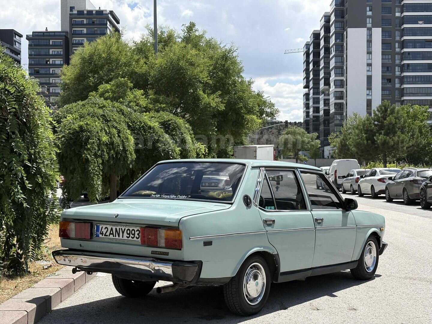 Sahibinden Tofaş Murat 131 1985 Model Ankara 300.000 km Yeşil 3