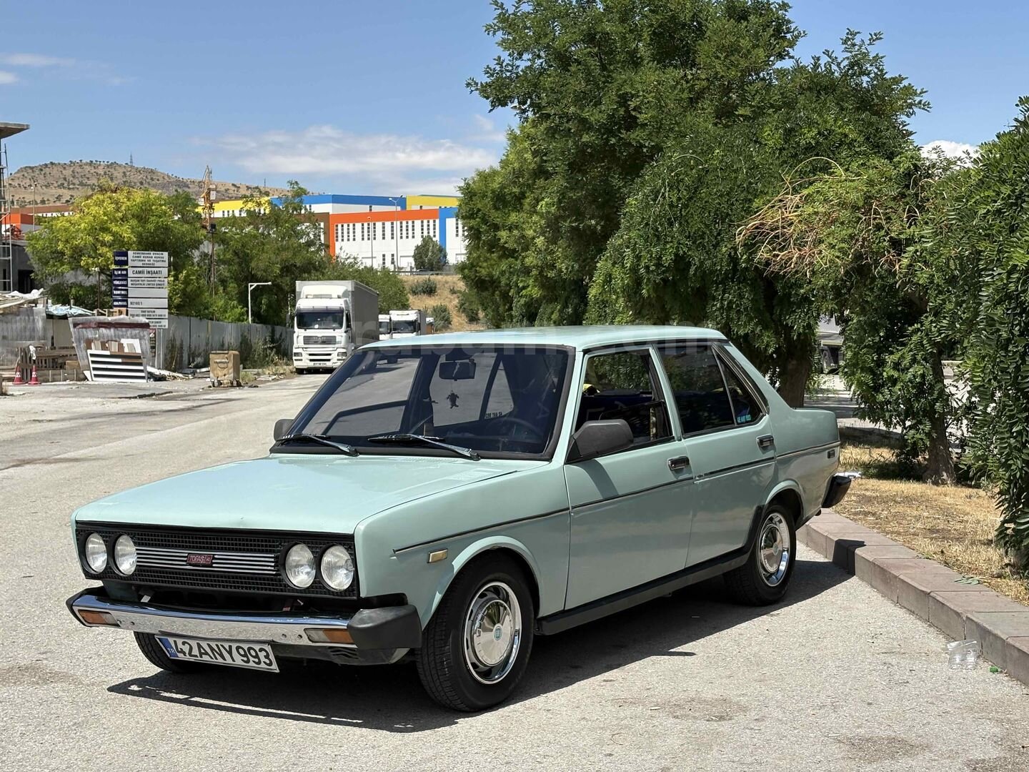Sahibinden Tofaş Murat 131 1985 Model Ankara 300.000 km Yeşil 2