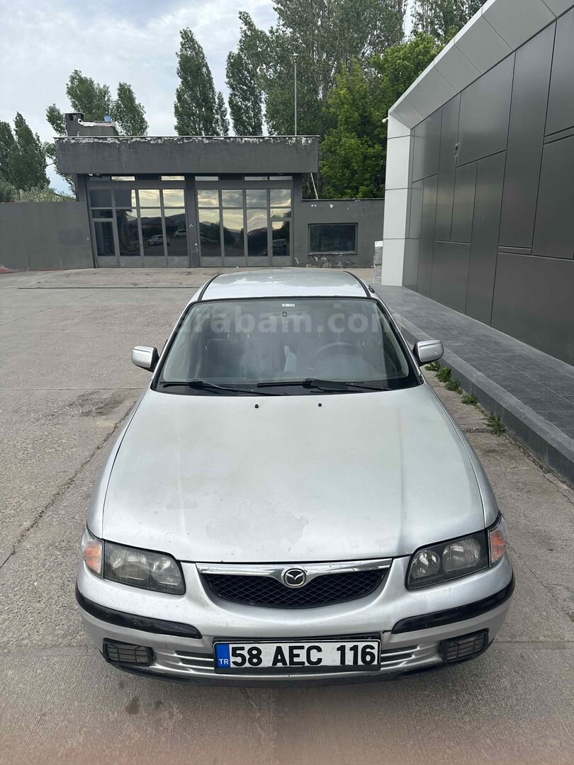Sahibinden Mazda 626 2.0 GLE 1998 Model Sivas 400.111 km Gri 1
