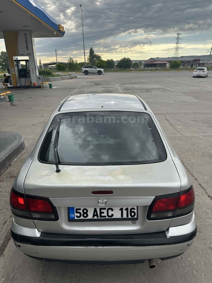 Sahibinden Mazda 626 2.0 GLE 1998 Model Sivas 400.111 km Gri 5